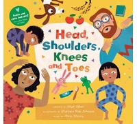 Skye Silver Head, Shoulders, Knees and Toes (Libro di cartone)