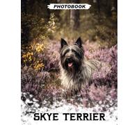 Skye Terrier Photo Book: Scottish Terrier Variant Images Showcasing Elegant Coat And Loyal Demeanor In Charming Canine Photography