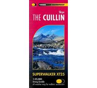 Skye the Cuillin (Map) Superwalker XT25
