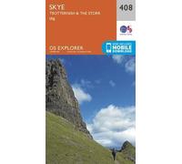 Skye - Trotternish and the Storr (Map) OS Explorer Map