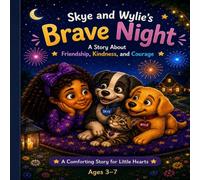 Skye & Wylie's Brave Night: A Story About Friendship, Kindness, and Courage