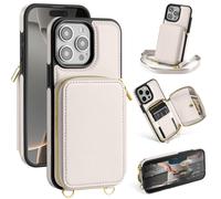 Skyeagle compatibile con iPhone 14 Pro Max Wallet Case per donne? Blocco RFID? Case di telefono Crossbody PU Porta di credito per copertura per coper