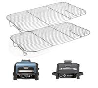 Skyearman 2 griglie per griglia per Ninja Woodfire Pro XL, accessori per griglia compatibili con Ninja Barbecue elettrico e affumicatore OG850EU, OG901EU