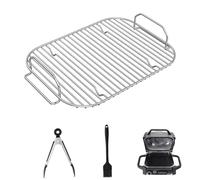 Skyearman Grill per Ninja Woodfire Grill Set di griglie in acciaio inox accessori per barbecue XL compatibile con Ninja Woodfire OG850 / OG901