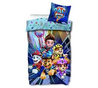 Skyebrands Biancheria da Letto per Adulti, Dimensioni 140 x 200 cm, Paw Patrol (PP311)