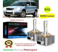 SKYETI 09-17 KIT CONVERSIONE LED 4575 CPS ULTRAWHIT D1S 100W 30KLM CANBUS NO ERR