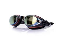 SkyFace Lunettes de natation pour adulte Lunettes de natation optiques Anti-Buée Lunette de Natatio d'oreilles -1,5 à -8,0 Anti-buée Protection UV - Belle boîte pour homme femme (-4.0)