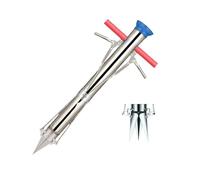 SkyFace piantatore per piantine orto,Piantatore Veloce 3 Bocche，doppio