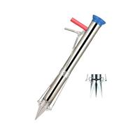 SkyFace piantatore per piantine orto,Piantatore Veloce 3 Bocche，singolo
