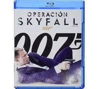 Skyfall [Blu-ray] James Bond 007 Starring Daniel Craig [Spanish Artwork] English & Spanish Audio & Subtitles