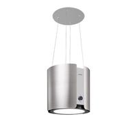 Skyfall Smart Island Cappa aspirante a isola, Ø45cm, a ricircolo d'aria, 402m³/ora, LED