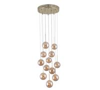 Skyfall Lampadario Ambra