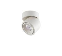 SKYGOO Faretto da soffitto,Faretto da soffitto a LED antiriflesso,Faretto da soffitto Macaron COB a Luce Calda 3000K,Faretto Regolabile per vetrina per Centro Commerciale per Hotel Senza Apertura