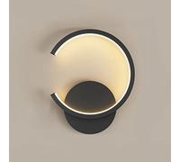 SKYGOO Lampada da parete a LED da 10 W per la casa ， Lampada da comodino per camera da letto semplice e moderna ， Lampada da soggiorno europea creativa personalizzata ， Lampada decorativa sullo sfondo