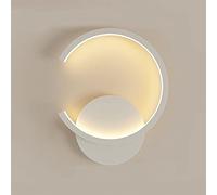 SKYGOO Lampada da parete a LED da 10 W per la casa ， Lampada da comodino per camera da letto semplice e moderna ， Lampada da soggiorno europea creativa personalizzata ， Lampada decorativa sullo sfondo