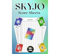 Skyjo Score Sheets