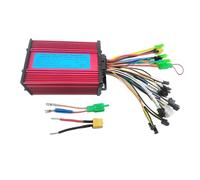 SkyjOy Centralina Monopattino Elettrico Display del Controller for Bici elettrica for Scooter Elettrico 36V 48V 52V 60V 350W 450W 500W 600W 20A 25A Brushless Motor Controller(36V-60V 20A-25A)