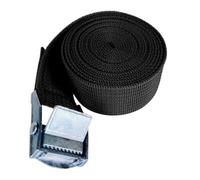 SkyjOy Cinghie A Cricchetto Cinghie di Fissaggio a cricchetto con Corda di Tensione for Auto, 1 Pezzo, 5 m, Cinghia di Ancoraggio for Bagagli e carichi Cinghie di Fissaggio(5m Black)