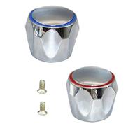 SkyjOy Maniglia Miscelatore Doccia For maniglia rubinetto caldo/freddo cucina 3,2x3,9 cm