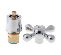 SkyjOy Maniglia Miscelatore Doccia Maniglia for rubinetto a croce, ricambio for del bagno, maniglia for rubinetti lavandino