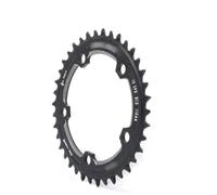 SkyjOy Monocorona MTB 110BCD Maglia a Catena a Larghezza Stretta for Bici da Strada 38T-58T Accessori for pedivella for Bicicletta a Maglia di for(38T)