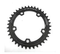 SkyjOy Monocorona MTB Corona for Bici da Strada Stretta e Larga 110/5 BCD 110BCD 38T-58T Ruota dentata for(48T)
