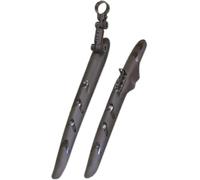 SkyjOy Parafango MTB Parafango for Mountain Bike, Rimozione Rapida, Piastrelle di Fango, 700C, Strada Contro Spruzzi d'Acqua, Accessori for Biciclette