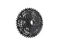 SkyjOy Ruota Libera Cassetta a Ruota Libera for Bici Nera 8S 9S 10S 11S 12S MTB da Strada for Bicicletta 11V 12V 42/46/50T 52T for M5100 M6100 M7100(8S 11-40T)