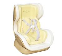 SkyJoy Seggiolino Auto per Bambole Compatibile con Pop Mart/Labubu - Clip Aria & Supporto Scrivania a Base Magnetica, per Peluche 10-17cm, Decor Auto & Accessorio da Collezione (Giallo)