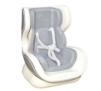 SkyJoy Seggiolino Auto per Bambole Compatibile con Pop Mart/Labubu - Clip Aria & Supporto Scrivania a Base Magnetica, per Peluche 10-17cm, Decor Auto & Accessorio da Collezione (Grigio)