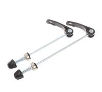 SkyjOy Sgancio Rapido MTB Aste for mozzi Ruota for Bici 2 Pezzi in Lega di Alluminio for Bicicletta a sgancio rapido Strada Montagna Anteriore Posteriore spiedo bullone Leva assale Strumenti(Noir)