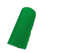 SkyjOy Tulle 2 Pezzi di Tulle in Tinta Unita, Rotolo, Tessuto a Rete, Bobina da 6" Larghezza, 10 Iarde e semplici Fasce for Capelli, Fiocco, Decorazione for Feste Fai Te(Green)