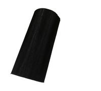 SkyjOy Tulle 2 Pezzi di Tulle in Tinta Unita, Rotolo, Tessuto a Rete, Bobina da 6" Larghezza, 10 Iarde e semplici Fasce for Capelli, Fiocco, Decorazione for Feste Fai Te(Noir)