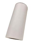 SkyjOy Tulle 2 Pezzi di Tulle in Tinta Unita, Rotolo, Tessuto a Rete, Bobina da 6" Larghezza, 10 Iarde e semplici Fasce for Capelli, Fiocco, Decorazione for Feste Fai Te(White)