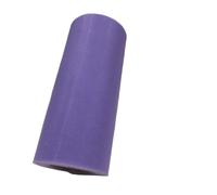 SkyjOy Tulle 2 Pezzi di Tulle in Tinta Unita, Rotolo, Tessuto a Rete, Bobina da 6" Larghezza, 10 Iarde e semplici Fasce for Capelli, Fiocco, Decorazione for Feste Fai Te(Purple)