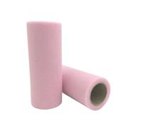 SkyjOy Tulle 2 Pezzi Rotolo di Tulle 25 Iarde 15 cm Bobina Tessuto Tutu Morbido Decorazione for Matrimonio Compleanno Festa Regalo Carta da Fai Te Forniture for Eventi(Pink C08)