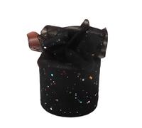 SkyjOy Tulle 6cm 25Yards Tulle Rolls Glitter Powder Sequin Mesh Ribbon Fai da Te Bambina Fiocco for Capelli Pompon for Gonna Tutu Sacchetto Regalo Decorazione(Noir)