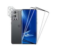 SkyKeep 2 + 2 pellicole protettive per display OnePlus 9 Pro, pellicola protettiva per OnePlus 9 Pro 5G, protezione per fotocamera, schermo Portector, 9H, antigraffio, HD, anti-bolle, ultra