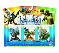 Skylanders Charakter Pack (A+B+C) [Edizione: Germania]