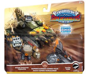 Skylanders Dual Pack 1 (SC) Shark Shooter Terrafin + Shark Tank