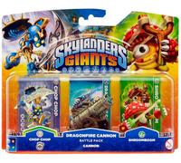 Skylanders Giants: Battle Pack (Chop Chop, Shroomboom, Cannon Piece)