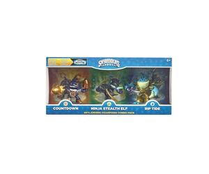 Skylanders Imaginators - Classic Triple Pack - Conto alla rovescia Elf invisibile e RIP Tide (Xbox One/PS4/PS3/Xbox 360/Nintendo Wii U)