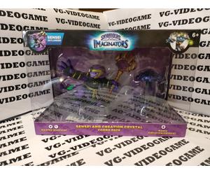 SKYLANDERS IMAGINATORS, SENSEI AND CREATION CRYSTAL, MASTER MYSTICAT , NUOVO
