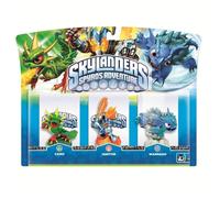 Skylanders Spyro's Adventure Triple Character Pack (Accenitor Warnado Camo)