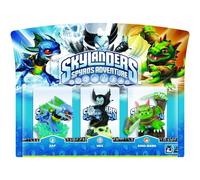 Skylanders Spyro's Adventure: Triple Pack E (Hex, Zap, Dino-Rang)