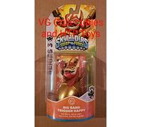 Skylanders Swap Force singolo personaggio Big Bang Trigger felice