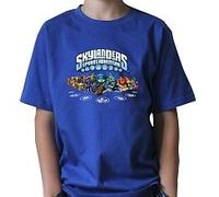 SKYLANDERS T-SHIRT PER BAMBINI 5/6 ANNI BLU