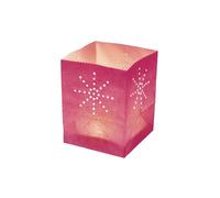 Skylantern Original 1729 - Lanterna luminosa a forma di sacchetto, modello Maya, misura media, colore: Fucsia