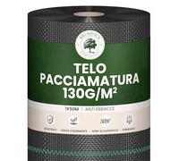 Skylantern - Telone per pacciamatura, 130 g/m², geotessile, antiricrescita per terrazze e vialetti - Telone malvaise erba 130 g per orto