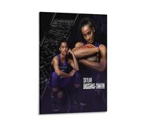 Skylar Diggins-Smith, poster su tela da parete, stampa artistica da parete, decorazione per la casa, 20 x 30 cm